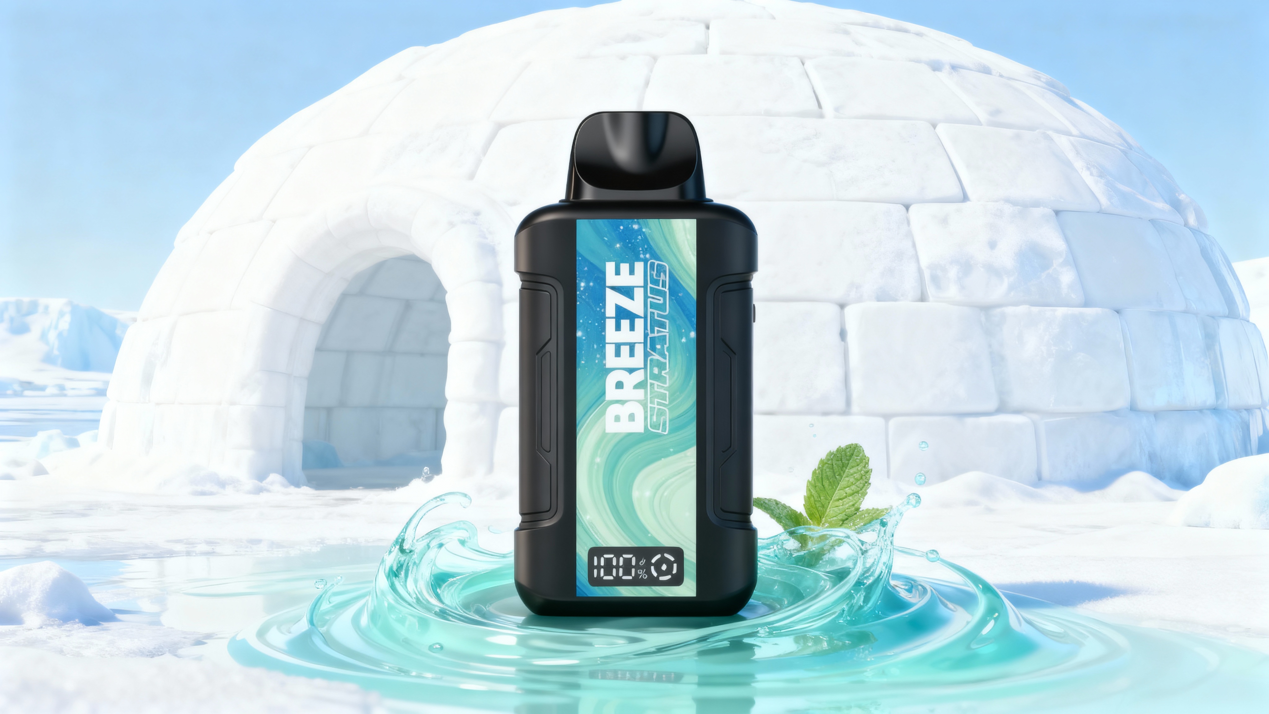 Breeze Stratus Mint (0% Nicotine)