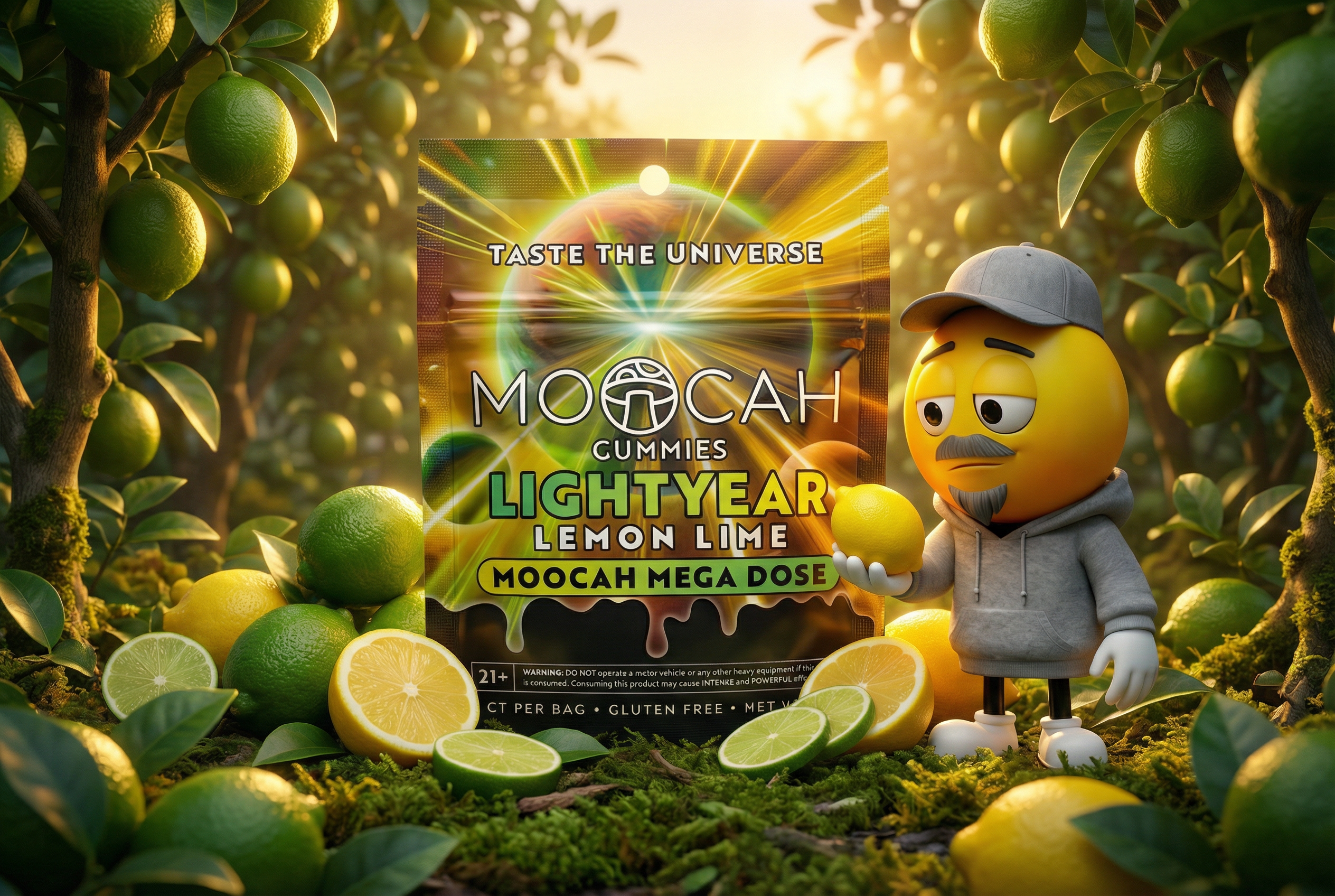 Experience the Magic: Moocah Gummies at Mi Budz