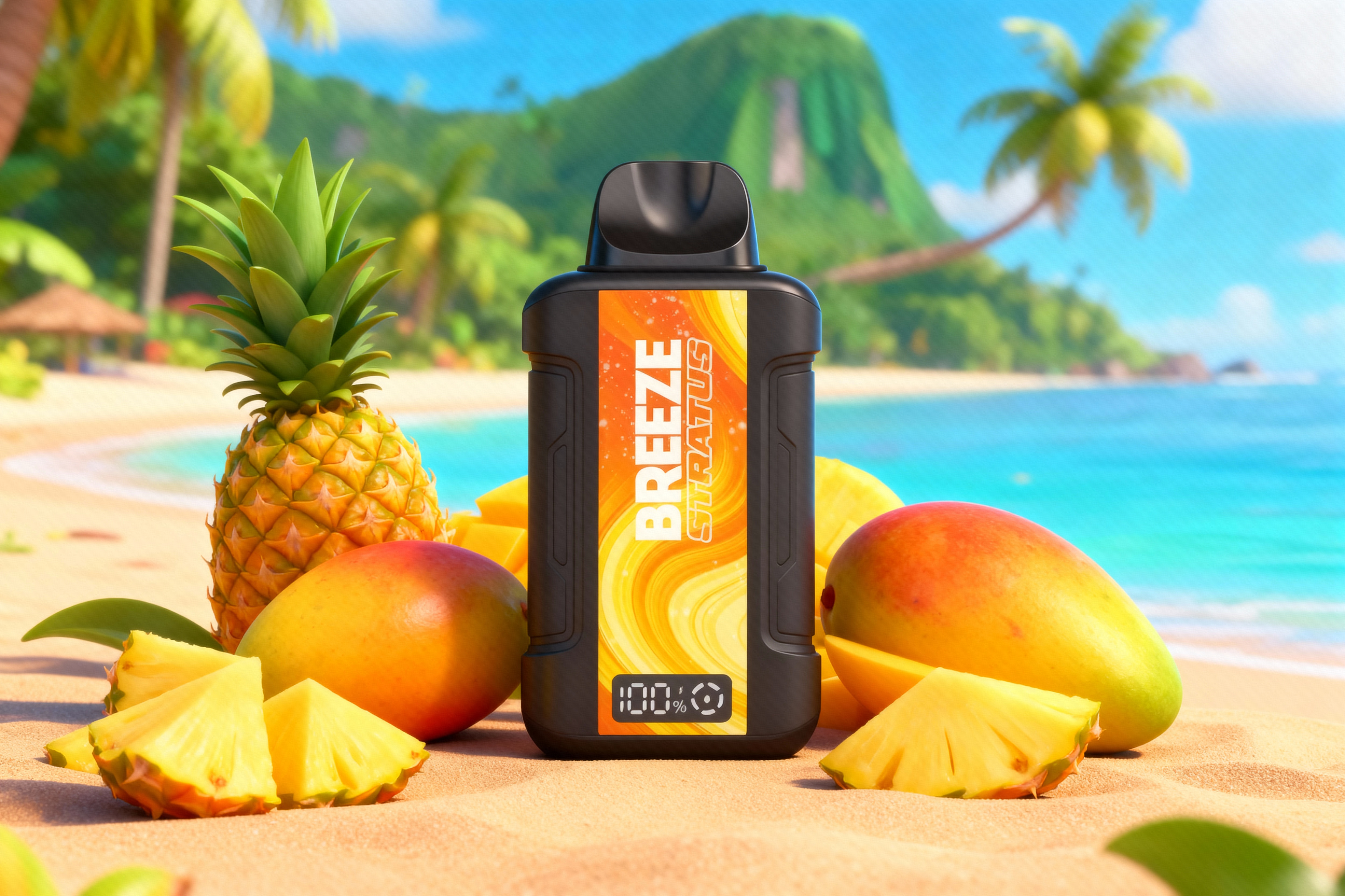 Breeze Stratus Mango Pineapple (0% Nicotine)