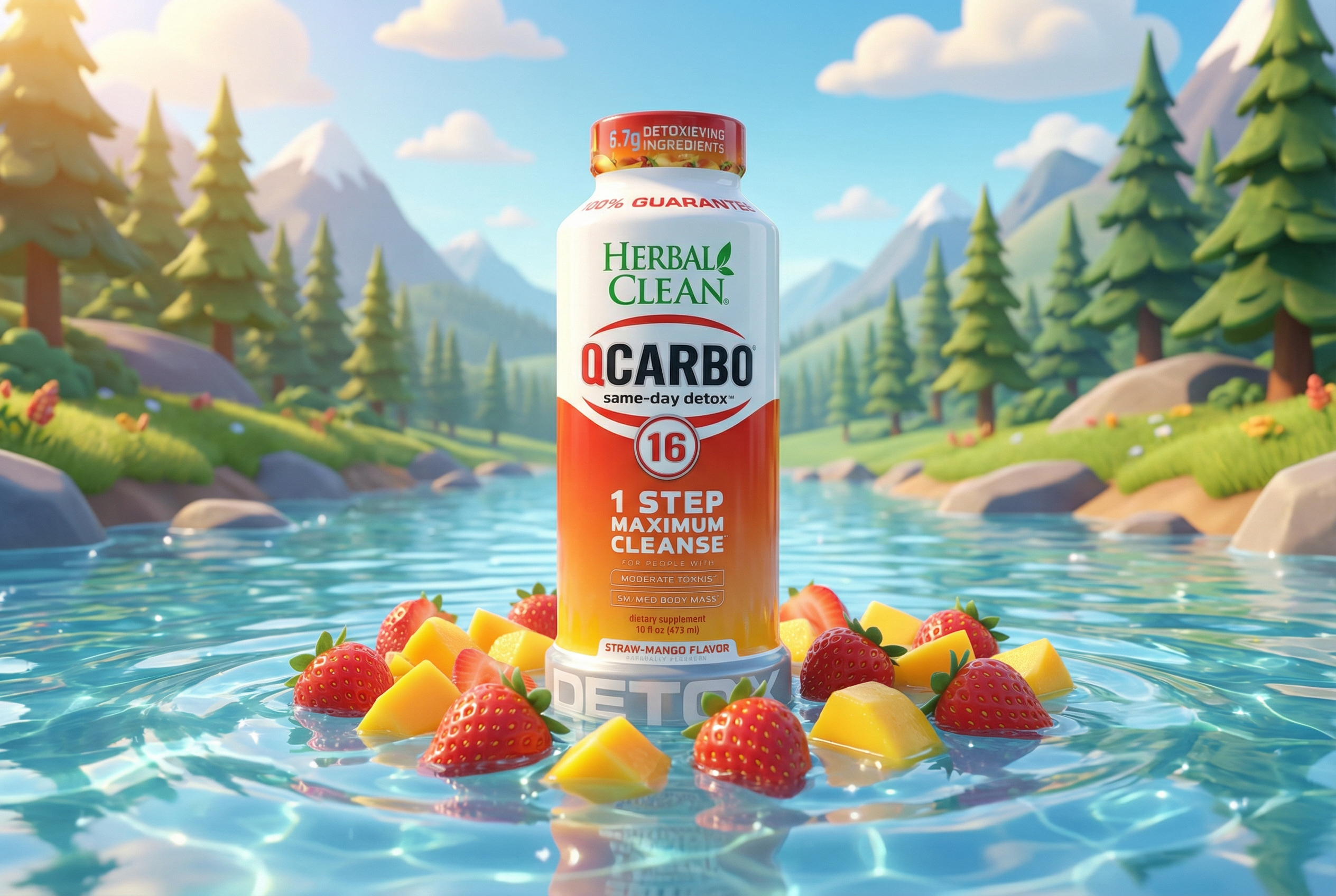 Herbal Clean QCarbo16 at Mi Budz
