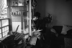 Teacher, Arabic, home, office, books, Arabic