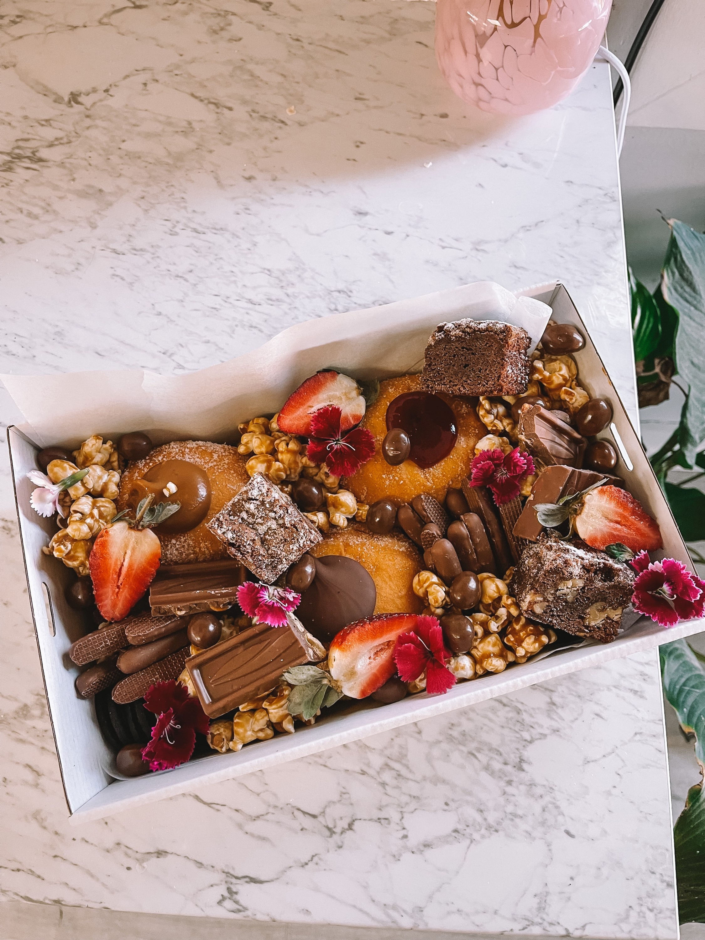 Small Chocolate Desert Box