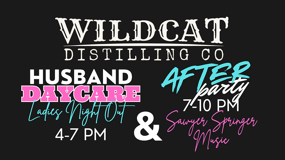 🛍️🥃 LADIES NIGHT OUT AT WILDCAT