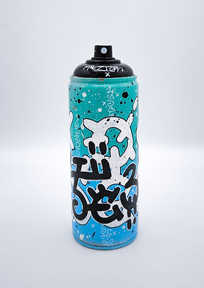 Bomb - Aqua Calligraphie