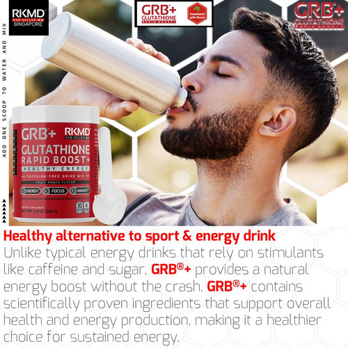 GRBยฎ+ Glutathione Rapid Boost - 30 Servings = 30day Supply
