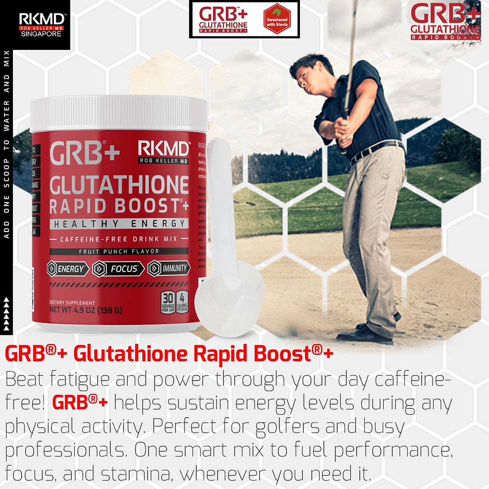 Thumbnail: GRB®+ Glutathione Rapid Boost - 30 Servings = 30day Supply
