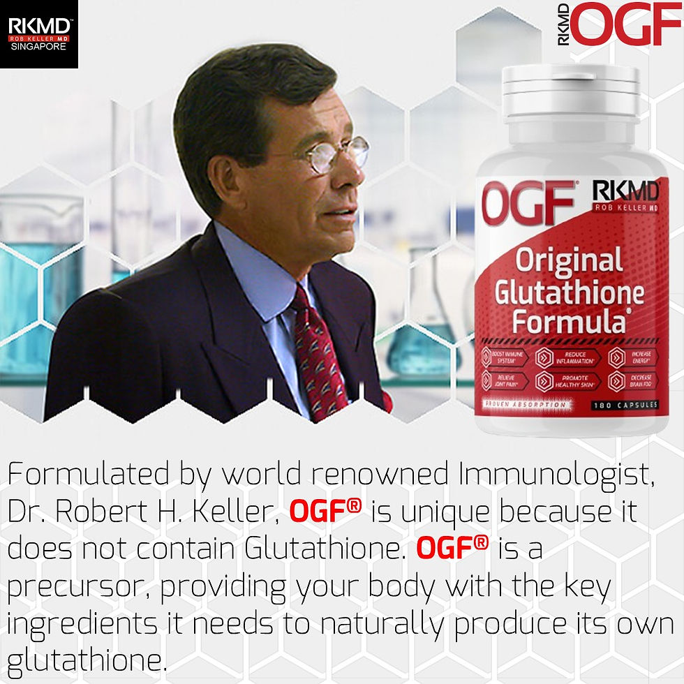 Thumbnail: OGF® Original Glutathione Formula® - 180 Capsules - 30 day supply