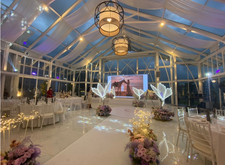 Ampang Boathouse - Glasshouse & Dome