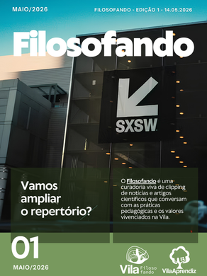 Filosofando - Edição 1 - 14/05/2026
