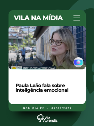 04.09.2024 | Bom dia PE | Paula Leão fala sobre inteligência emocional
