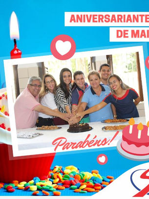 Aniversariantes (Maio)