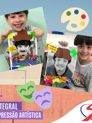 Tempo Integral: linguagem artística