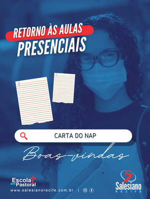 Carta do NAP (Retorno às aulas presenciais)