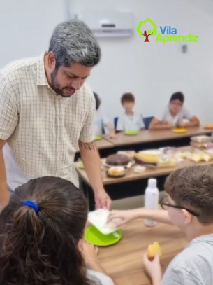 Aula deliciosa: alunos do 7º ano aprendem sobre produção açucareira