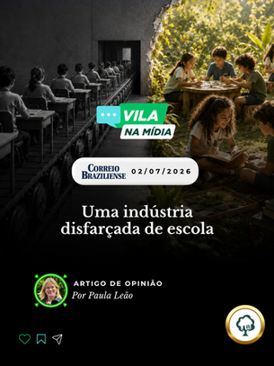 05.07.2026 | Diario de Pernambuco | Uma indústria disfarçada de escola