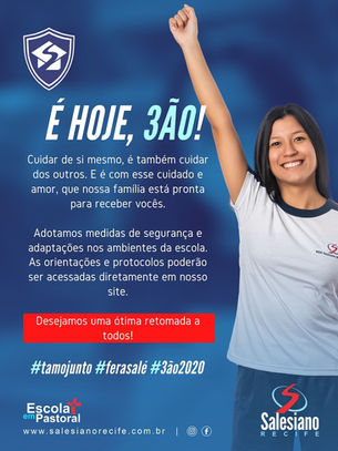 Retorno às aulas presenciais (3ão)