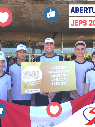 Abertura dos JEPS 2019