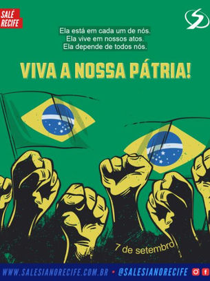 7 de setembro - Dia da Independência do Brasil
