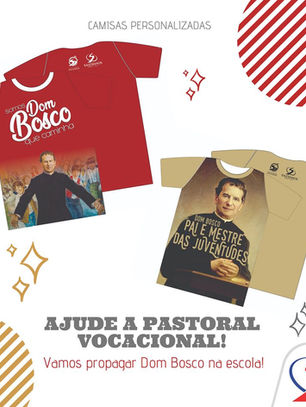 Pastoral Vocacional (camisas disponíveis)