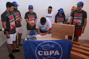CBPA firma parceria com Instituto Ítalo Ferreira em campanha de combate ao peixe-leão