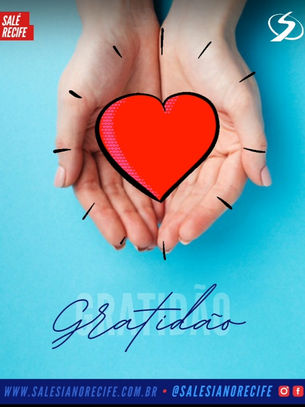 #Gratidão