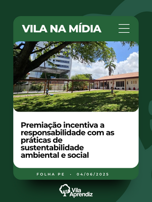 04.06.2025 | Folha PE | Premiação incentiva a responsabilidade com as práticas de sustentabilidade ambiental e social 