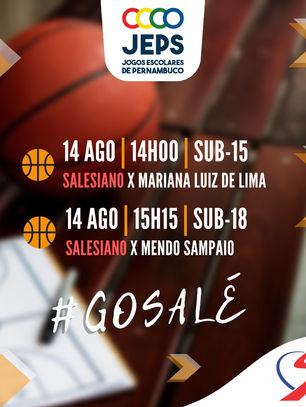 Basquete Salesiano estreia nos JEPS