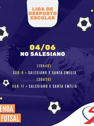 Agenda do Futsal (Liga de Desporto Escolar)