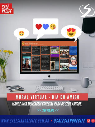 Mural Virtual - Dia do Amigo