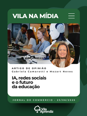 23.06.2025 | JC | Mozart Neves Ramos e Gabriela Camarotti: IA, redes sociais e o futuro da educação