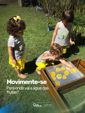 Infantil I: Movimente-se