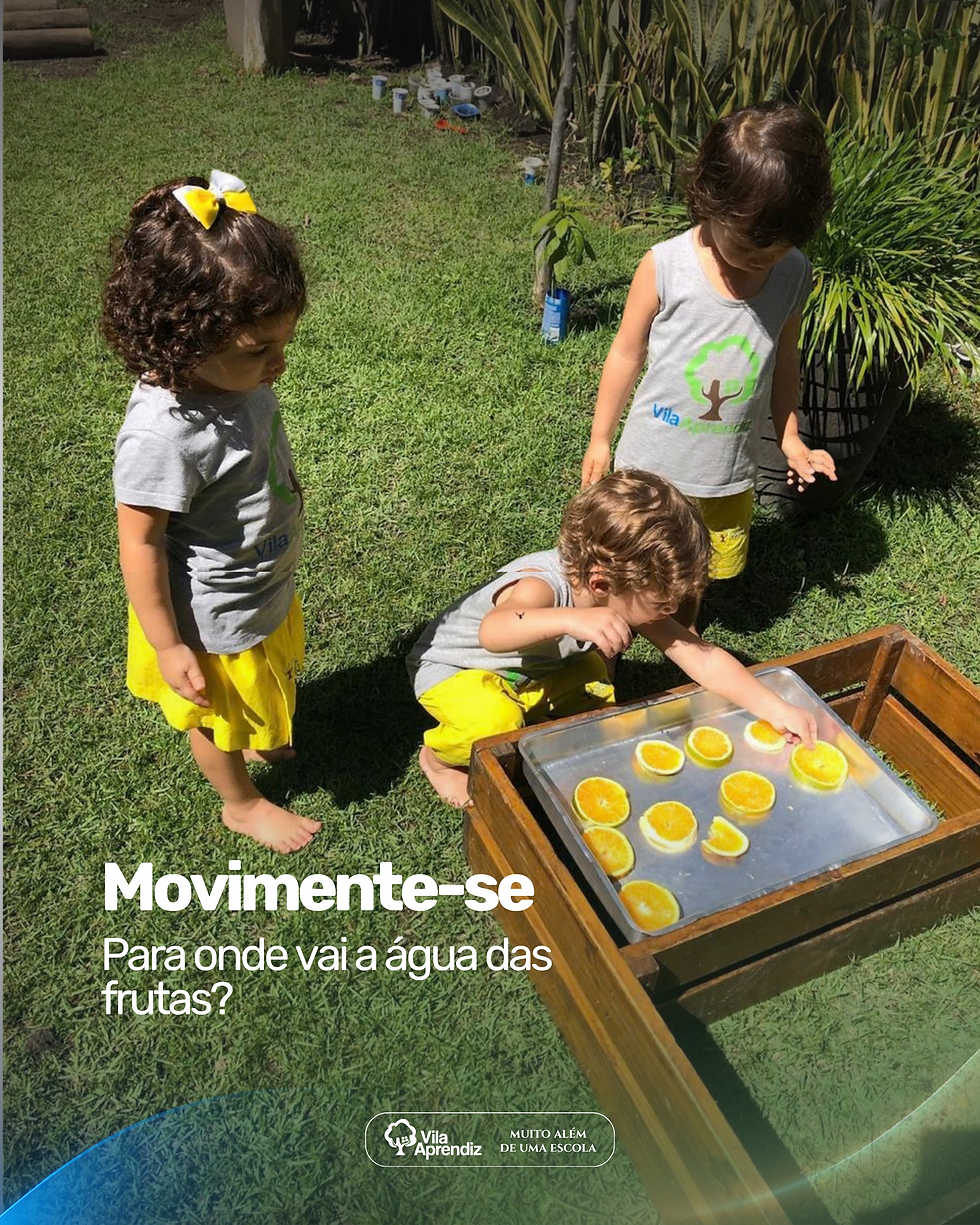 Infantil I: Movimente-se