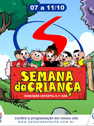 Educação Infantil: Semana da Criança