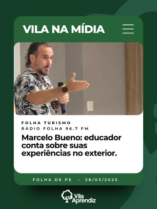 02.05.2025 | Folha de PE - Rádio Folha | Marcelo Bueno fala sobre suas experiências no exterior