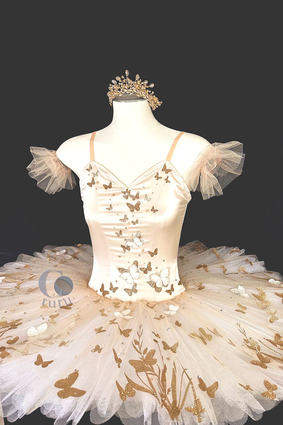 Thumbnail: Champagne Gold Tutu