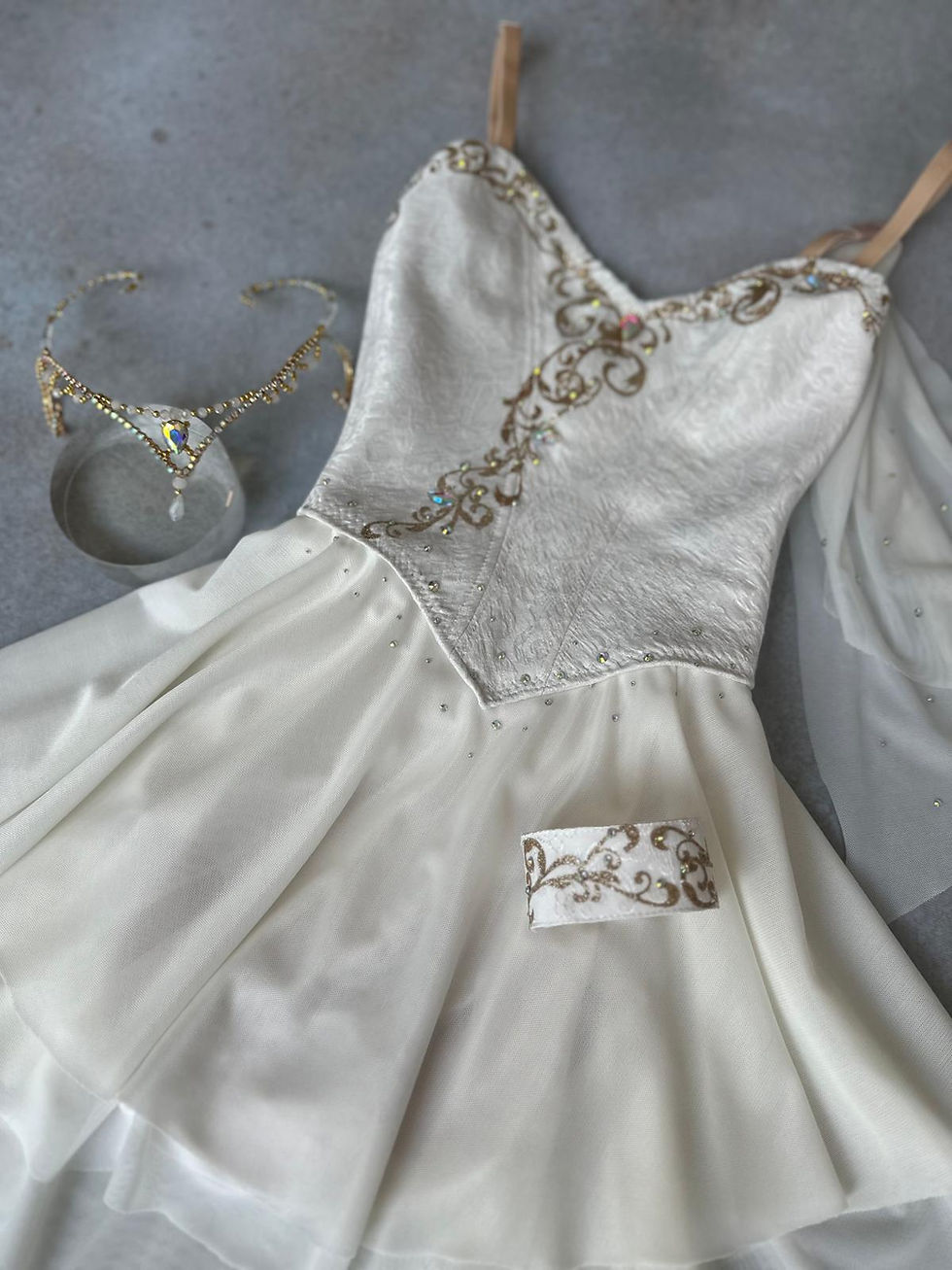 cupid tarisman diana custom dress