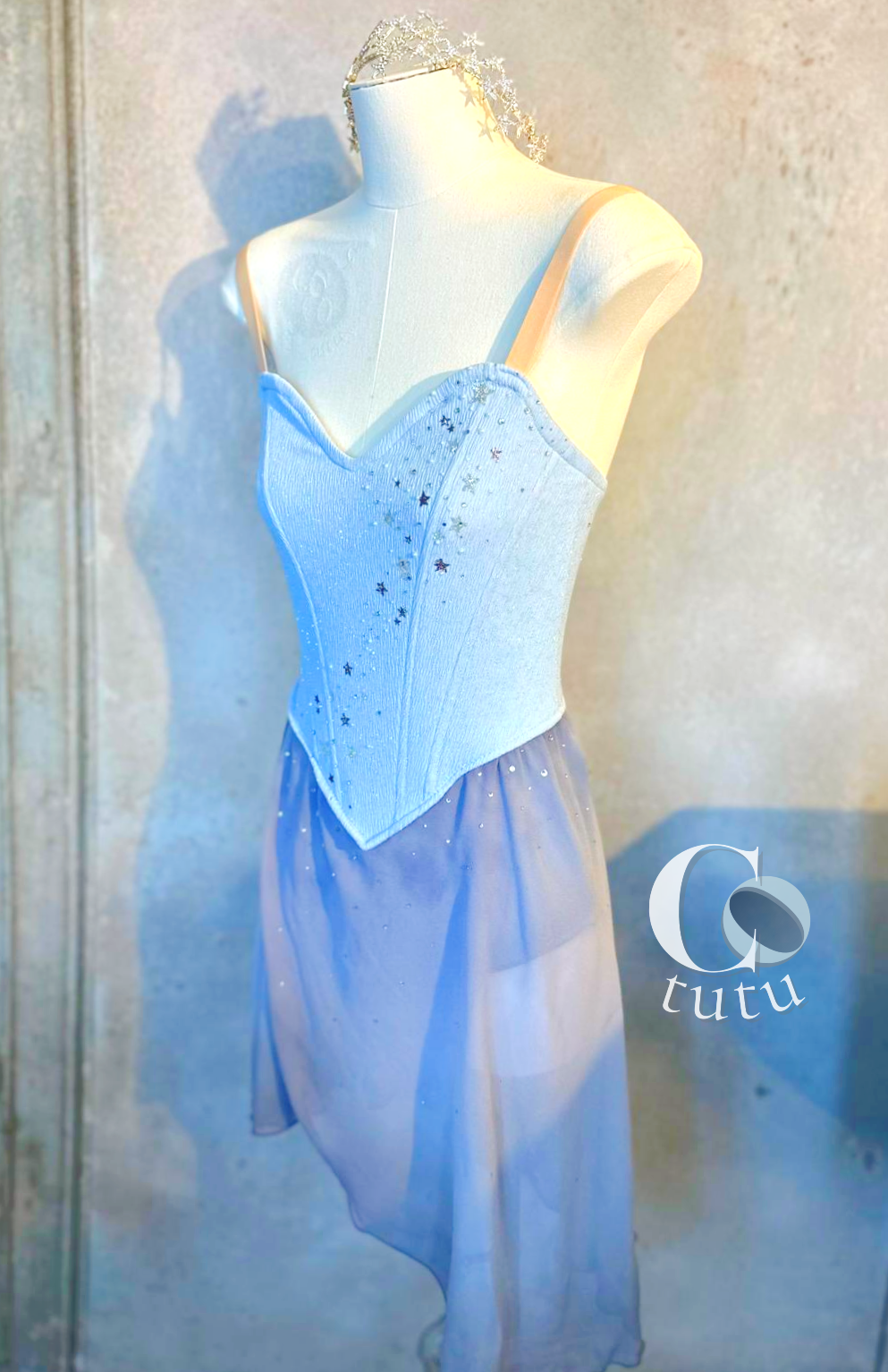 PS Ice Blue Star Dress