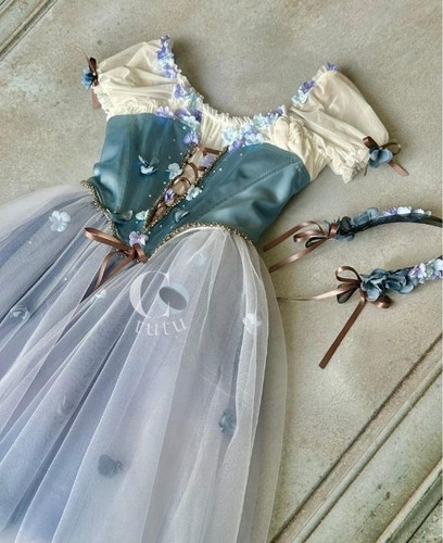 Blue Peasant Romantic Tutu Coco Tutu