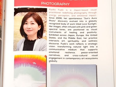 海外の雑誌に掲載☆
