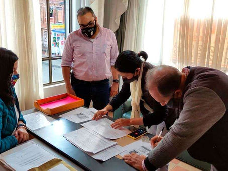 Avanza recolección de firmas para revocar el mandato del Alcalde de Cajicá