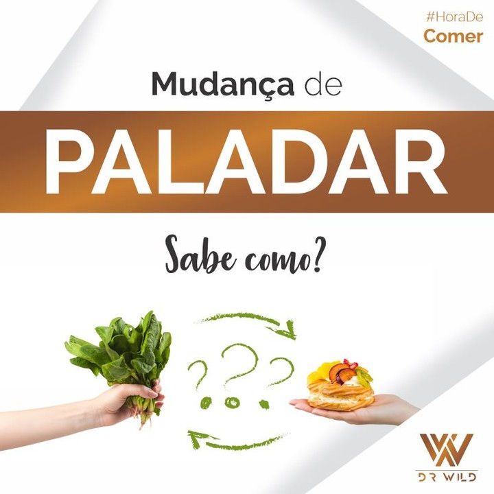 Mudança Paladar