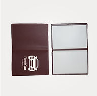 Carteira Despachante Simples - tipo Livro Vinho 2 (17,3cm x 12,3cm).jpg