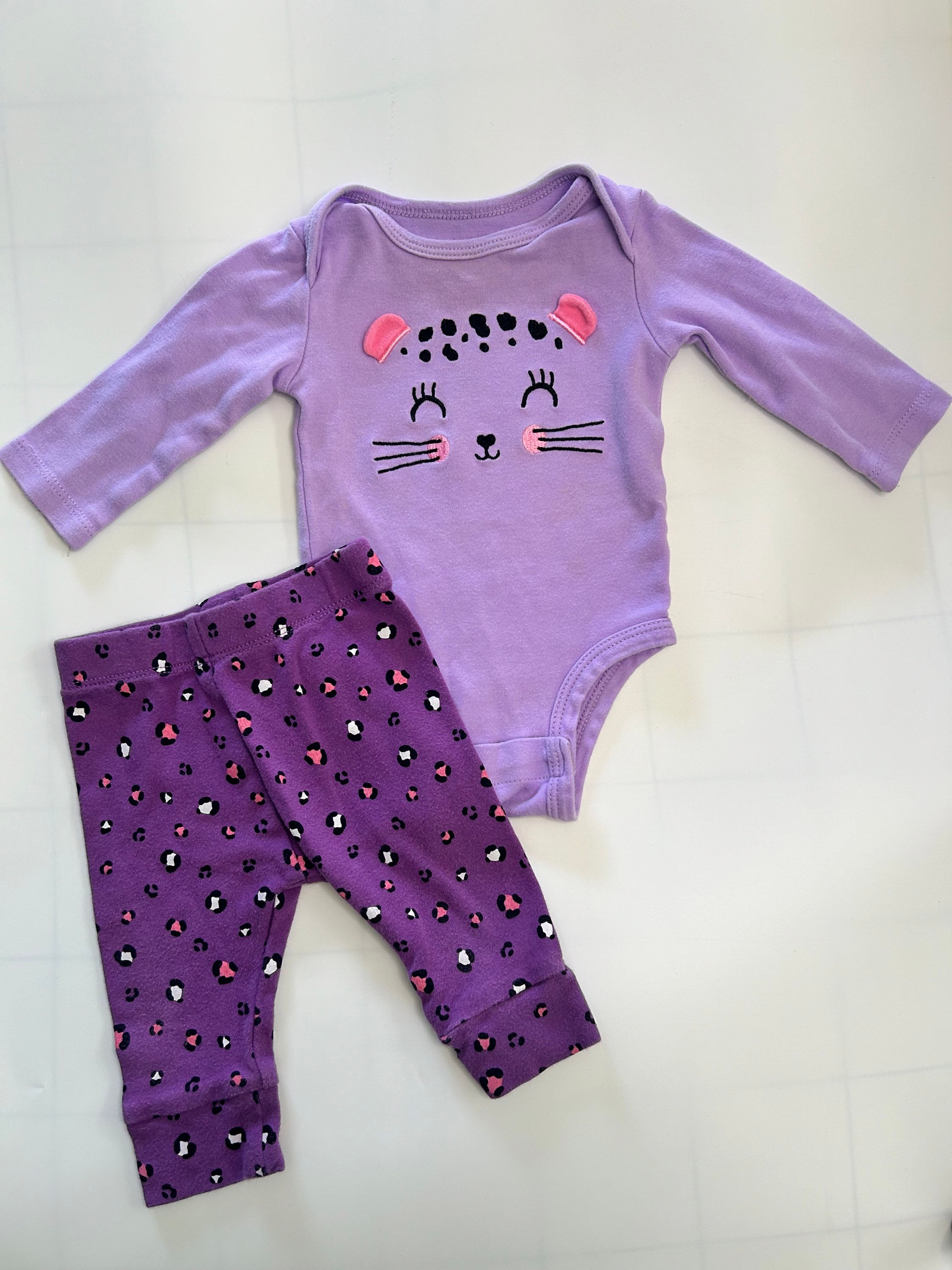 Pekkle 2-Piece Outfit • 3 months 