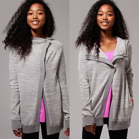 Ivivva Rhythm Wrap Sweater - 10