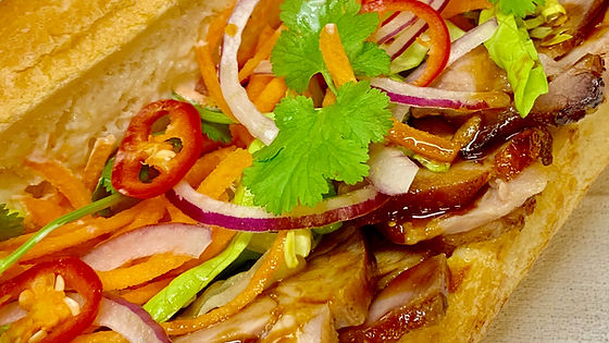 #1 Banh Mi BBQ Pork