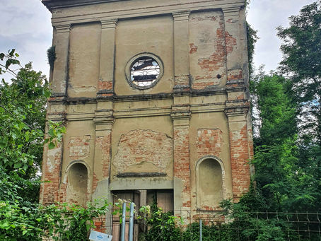La Chiesa senza tetto