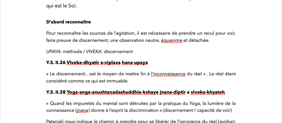 Comment réduire la souffrance