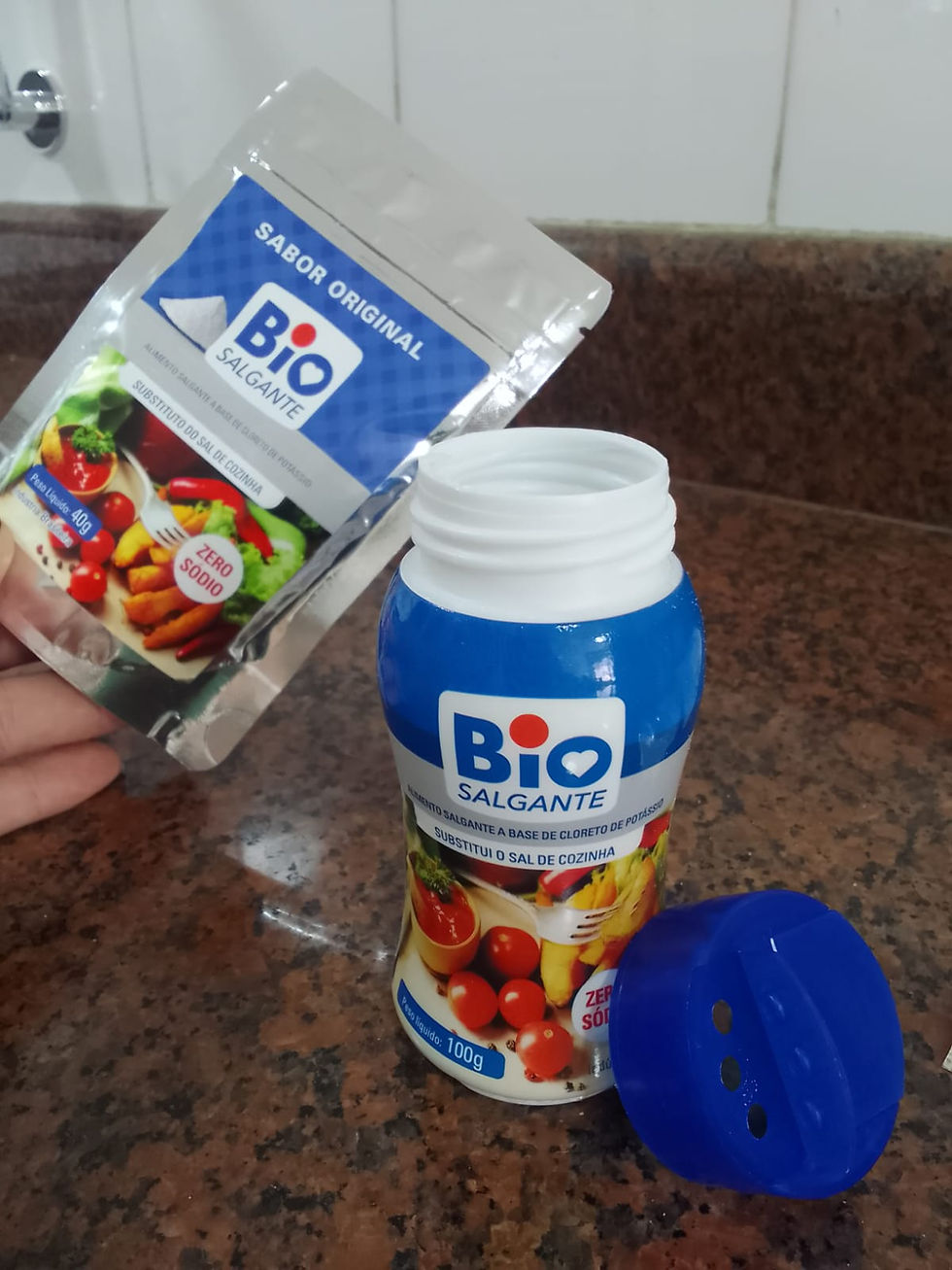 Miniatura: Bio Salgante Sabor Original 80g