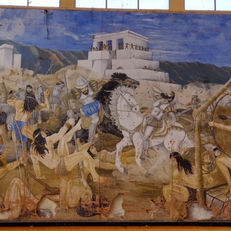RESTAURACIÓN DE LA OBRA “CONQUISTA DEL IMPERIO MAM"