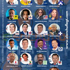 CANDIDATOS A LA ALCALDÍA DE HUEHUETENANGO 2023